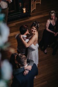 Holmewood Hall wedding photographer first dance